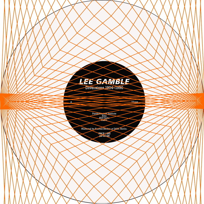 LEE GAMBLE - Diversions 1994-1996