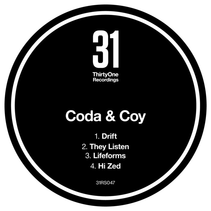 CODA & COY - Drift EP