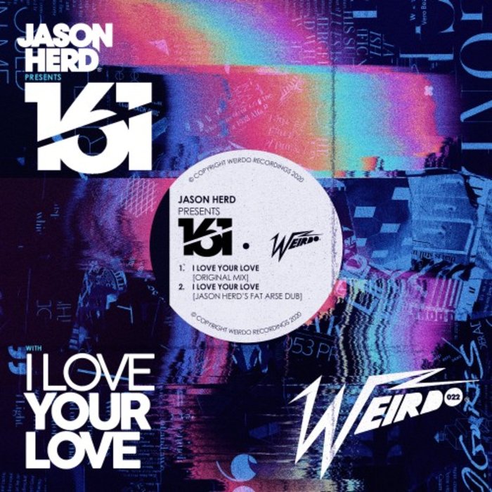 JASON HERD/161 - I Love Your Love