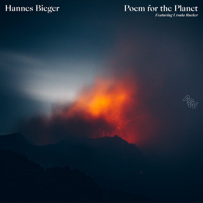 HANNES BIEGER feat URSULA RUCKER - Poem For The Planet