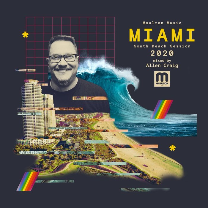 VARIOUS/ALLEN CRAIG - Miami SouthBeach Sessions 2020