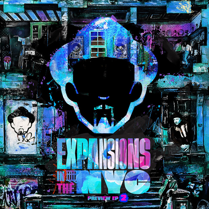 LOUIE VEGA - Expansions In The NYC Preview EP 2