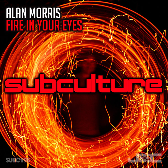 ALAN MORRIS - Fire In Your Eyes