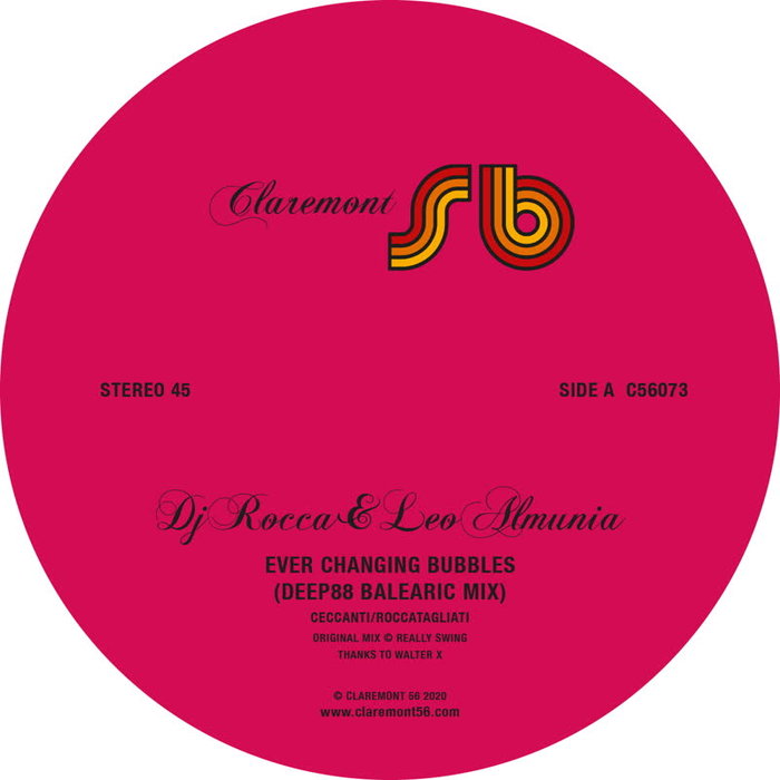 DJ ROCCA/LEO ALMUNIA - Ever Changing Bubbles (Deep88 Remixes)