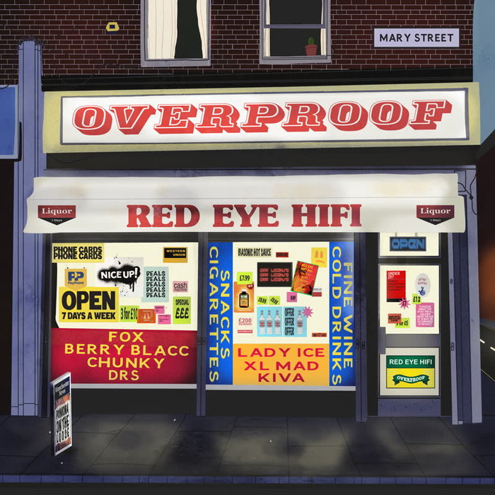 RED EYE HIFI - Overproof