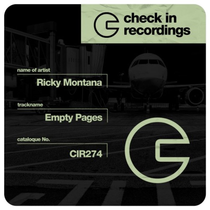 RICKY MONTANA - Empty Pages