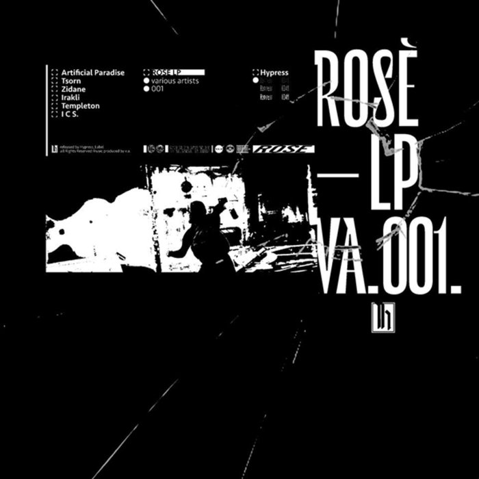 VARIOUS - Rose LP