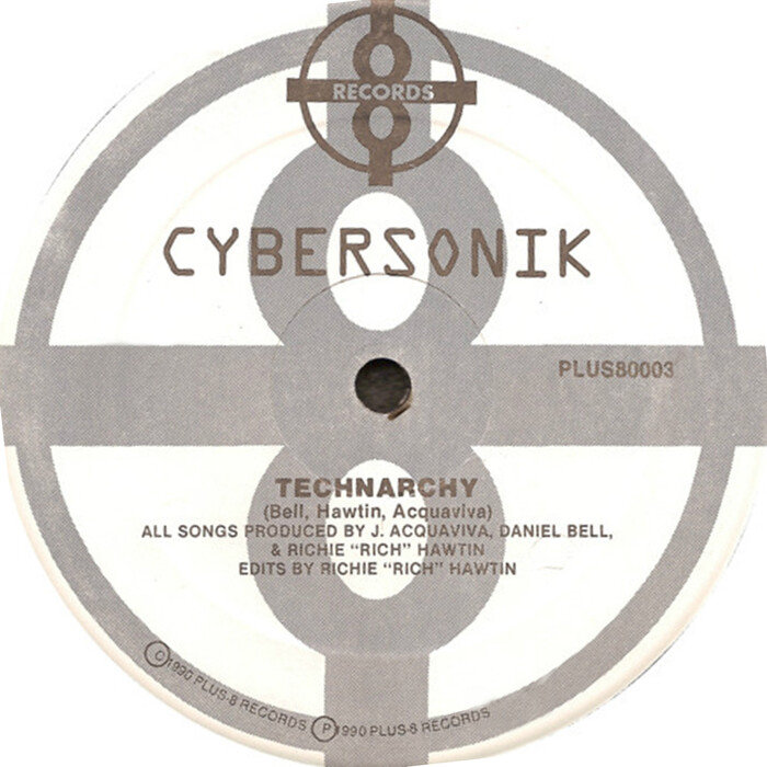 CYBERSONIK/RICHIE HAWTIN - Technarchy