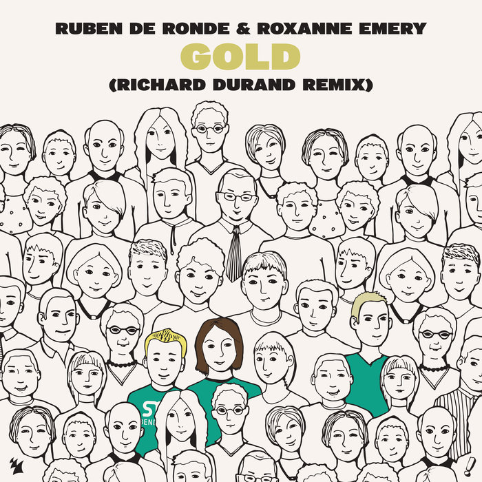 RUBEN DE RONDE & ROXANNE EMERY - Gold