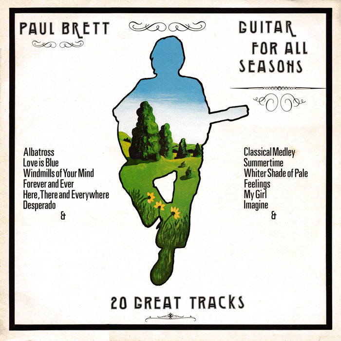 PAUL BRETT - Guitar For All Seasons