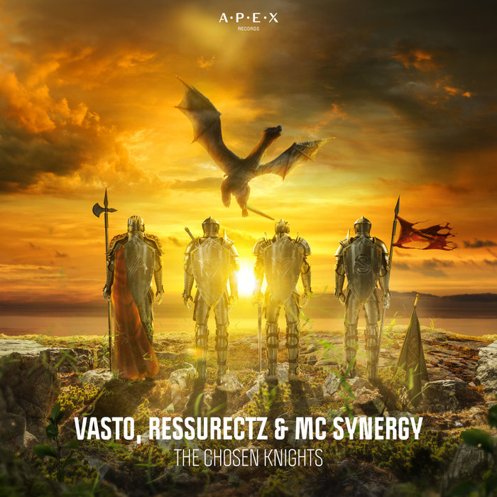 VASTO/RESSURECTZ/MC SYNERGY - The Chosen Knights