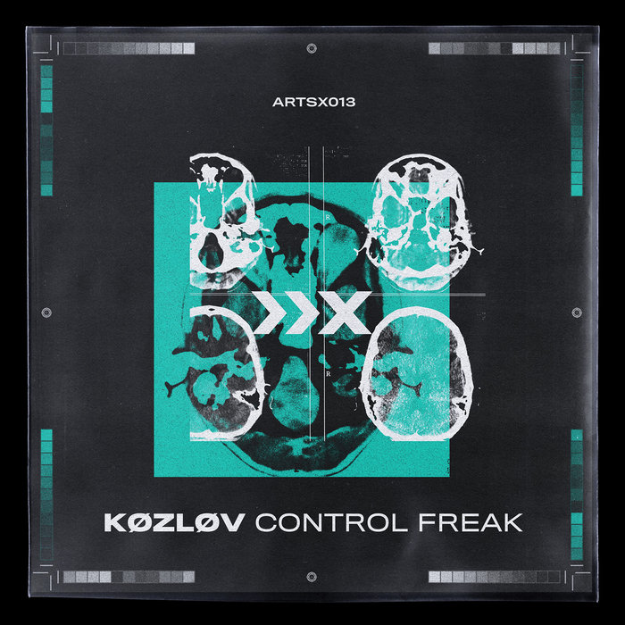 KOZLOV - Control Freak EP