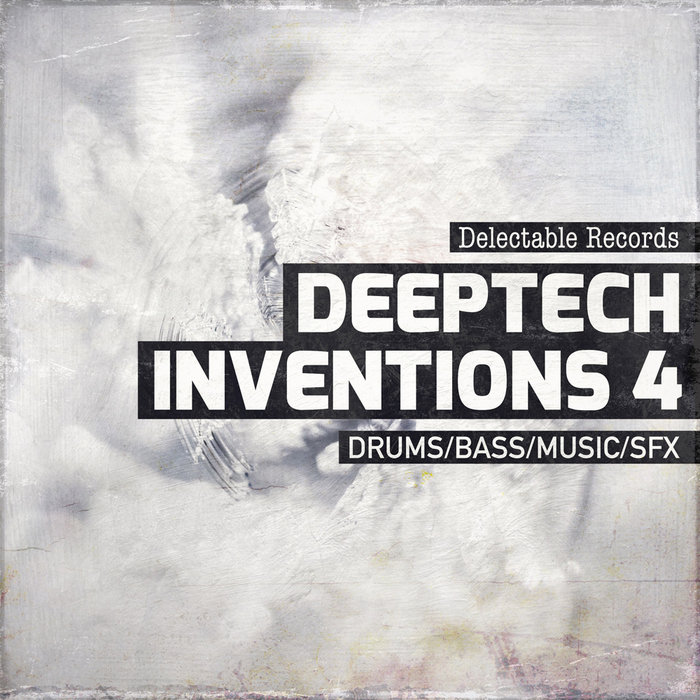 DELECTABLE RECORDS - DeepTech Inventions 4 (Sample Pack WAV)