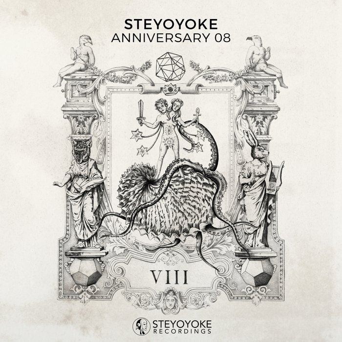 VARIOUS - Steyoyoke Anniversary Vol 8