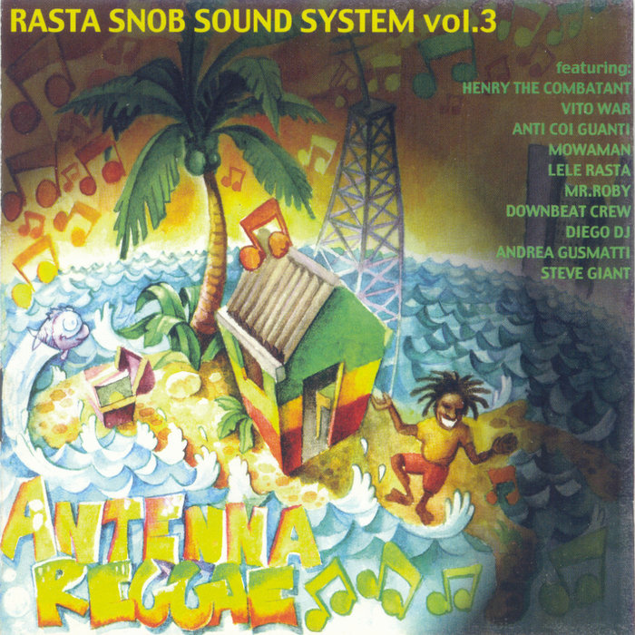 VARIOUS - Antenna Reggae (Rasta Snob Sound System Vol 3)