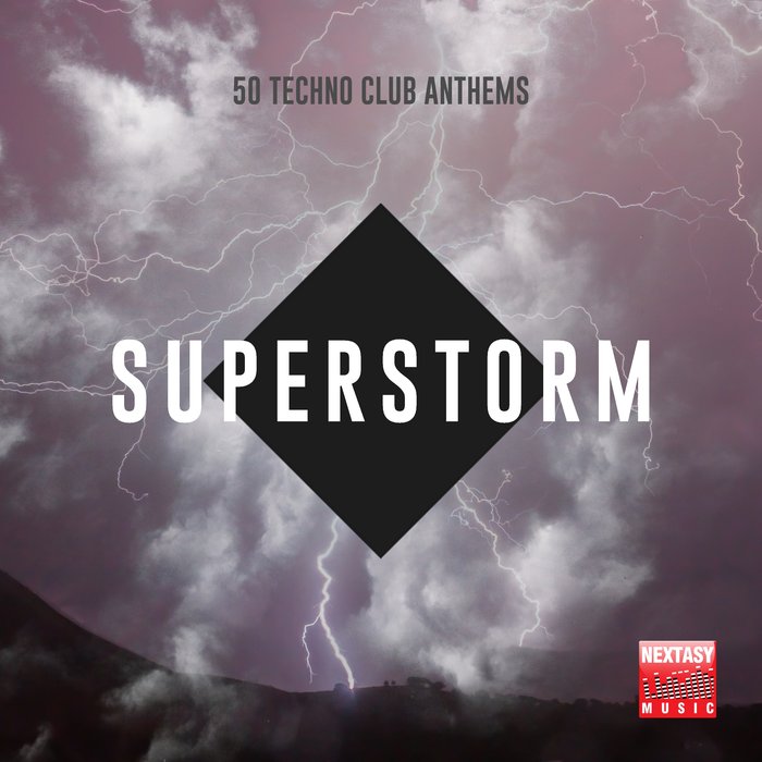 VARIOUS - Superstorm (50 Techno Club Anthems)
