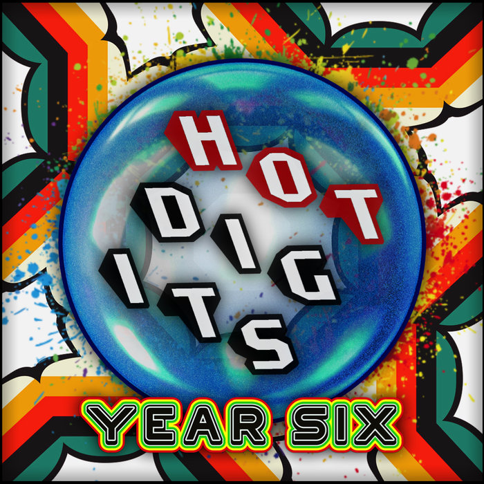 VARIOUS - Hot Digits: Year Six