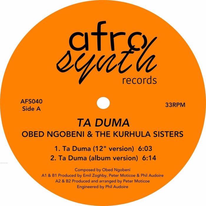 OBED NGOBENI & THE KURHULA SISTERS - Ta Duma