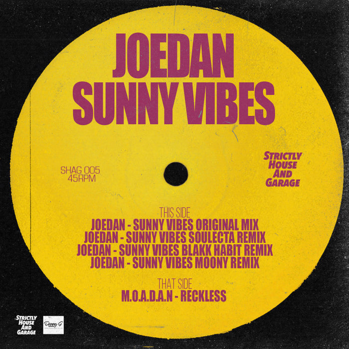 JOEDAN - Sunny Vibes