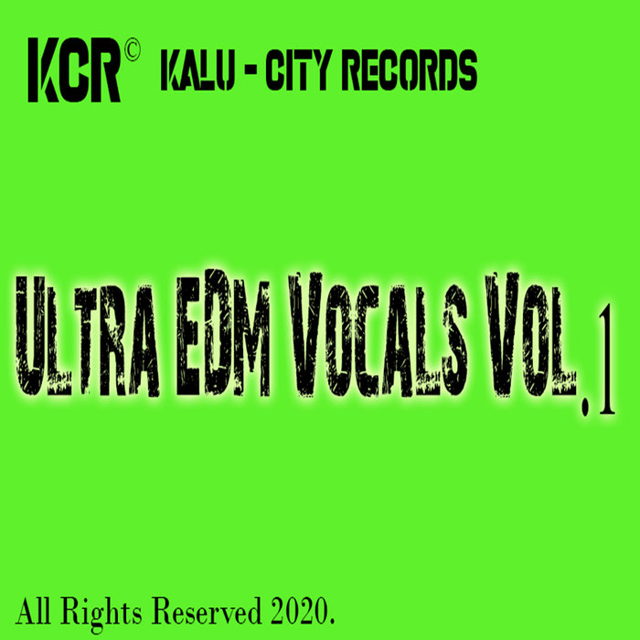 DJ MILAN PRODUCTION - Ultra EDM Vocals Vol 1