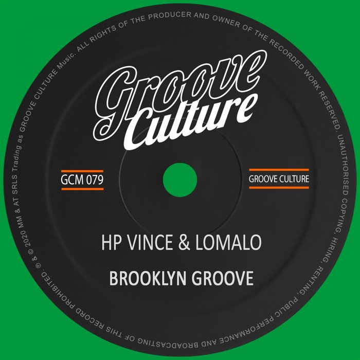 HP VINCE/LOMALO - Brooklyn Groove