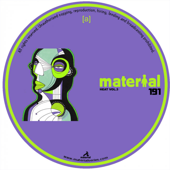 ALVARO SMART/DIEGO LIMA/AR/BEATBLASTERS/DJ FACE OFF/VINNCI - Material Heat Vol 3