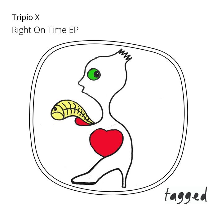TRIPIO X - Right On Time EP