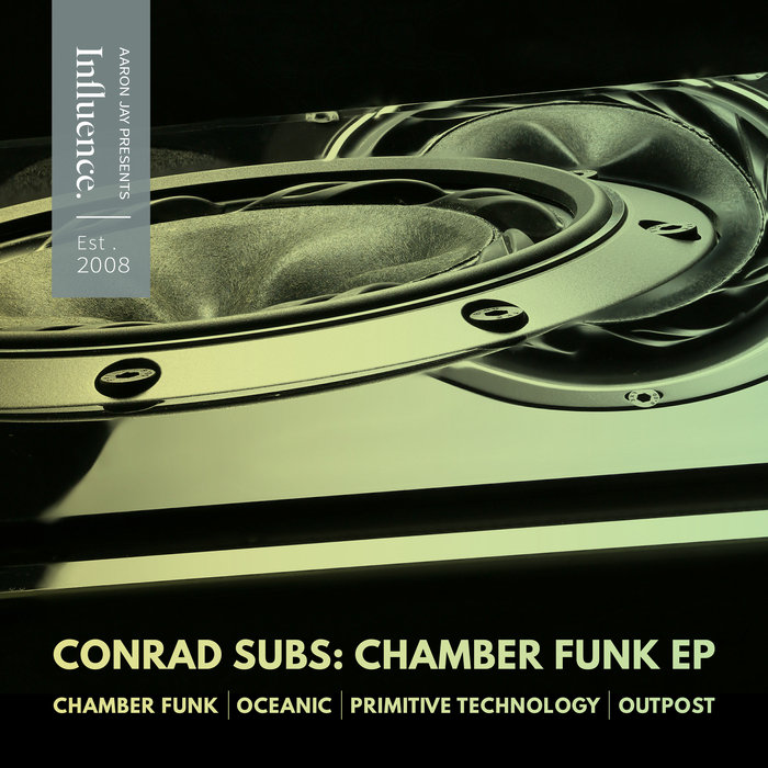 CONRAD SUBS - Chamber Funk EP
