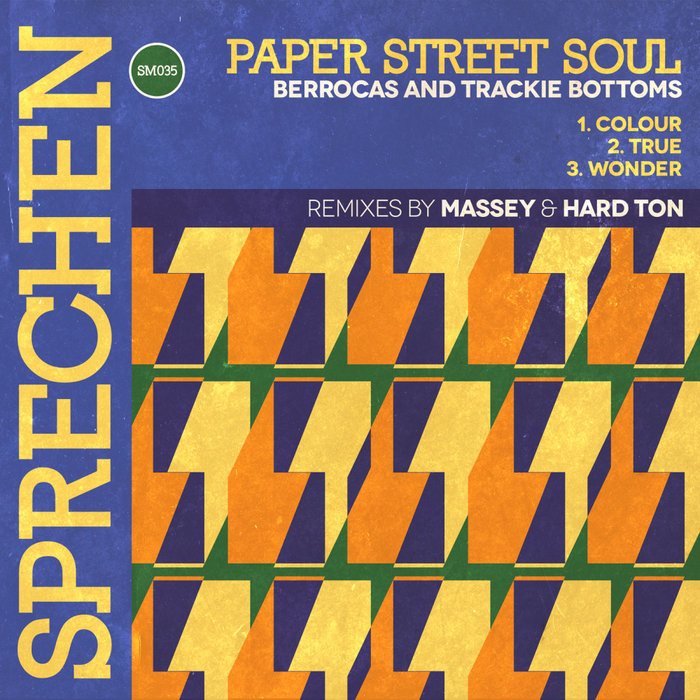 PAPER STREET SOUL - Berrocas & Trackie Bottoms