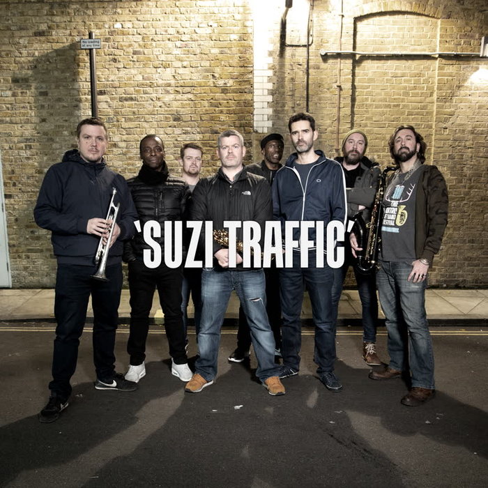 THE HAGGIS HORNS - Suzi Traffic