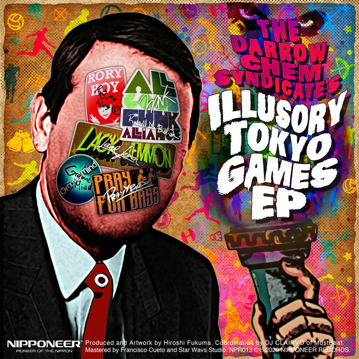 THE DARROW CHEM SYNDICATE - Illusory Tokyo Games EP