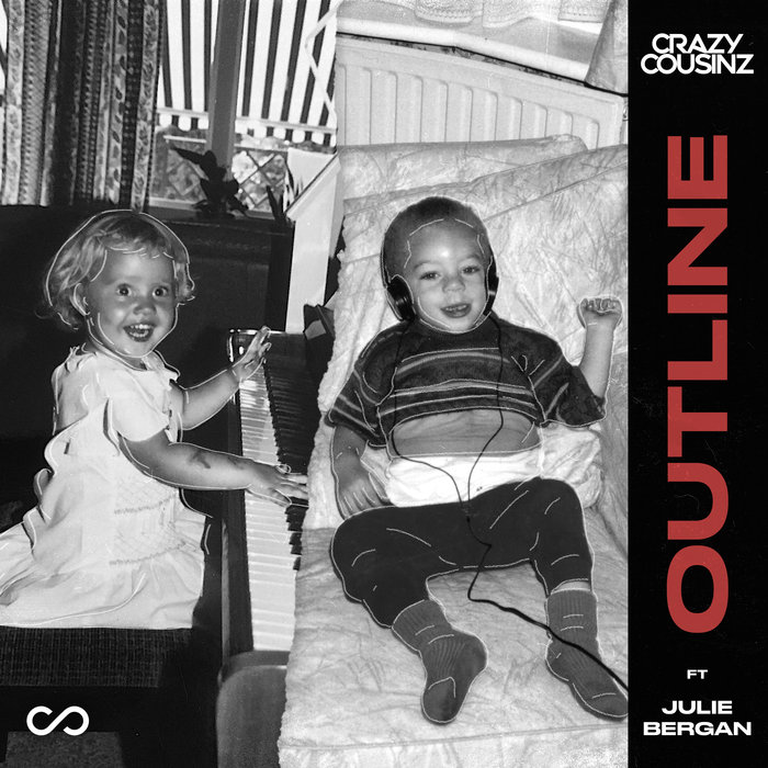 CRAZY COUSINZ feat JULIE BERGAN - Outline