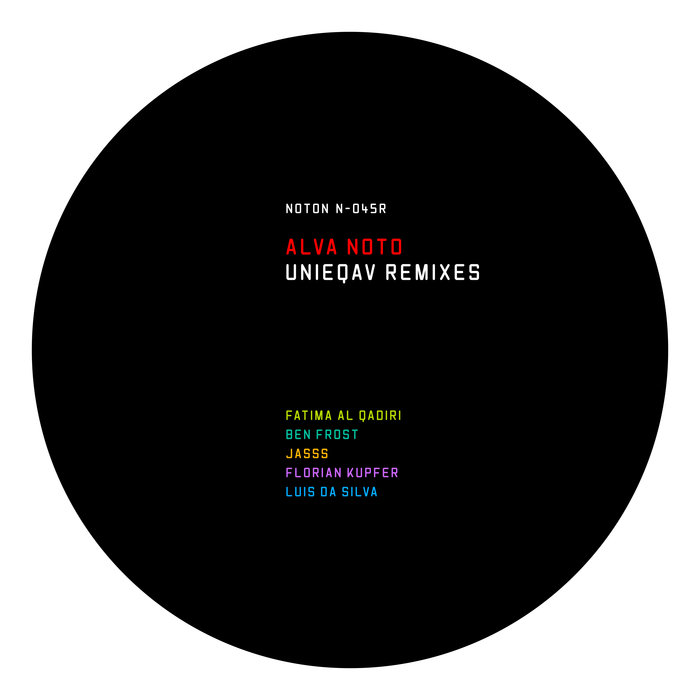 ALVA NOTO - Unieqav Remixes