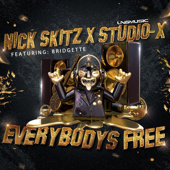 NICK SKITZ/STUDIO-X feat BRIDGETTE - Everybody's Free