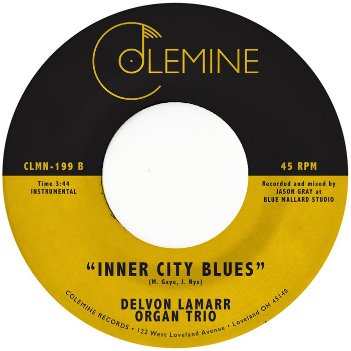DELVON LAMARR ORGAN TRIO - Inner City Blues