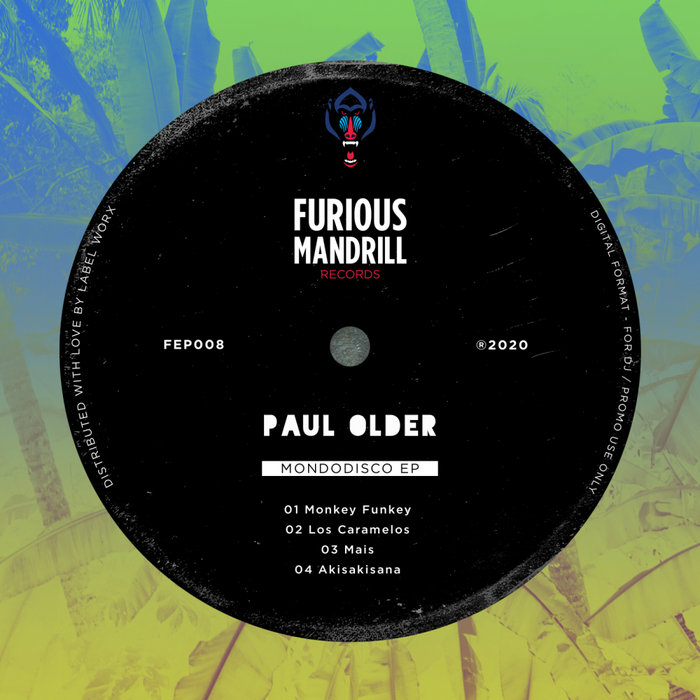 PAUL OLDER - Mondodisco EP