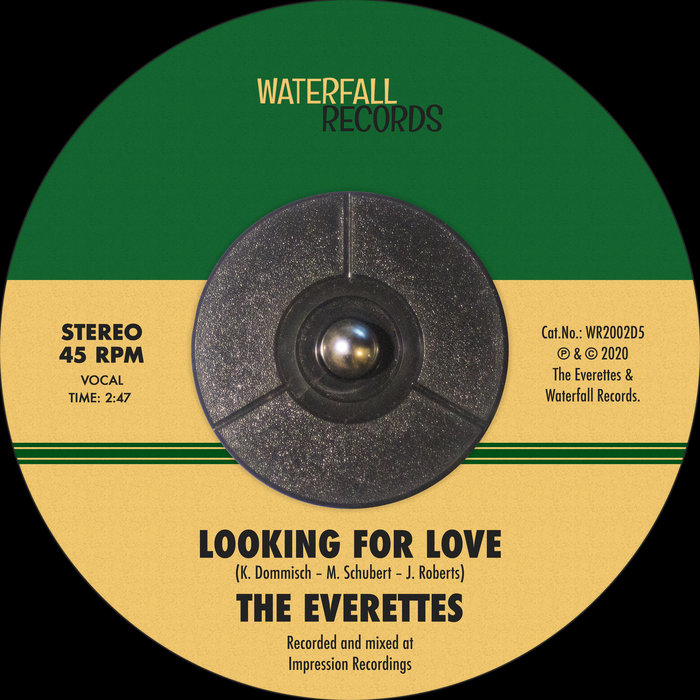 THE EVERETTES - Looking For Love