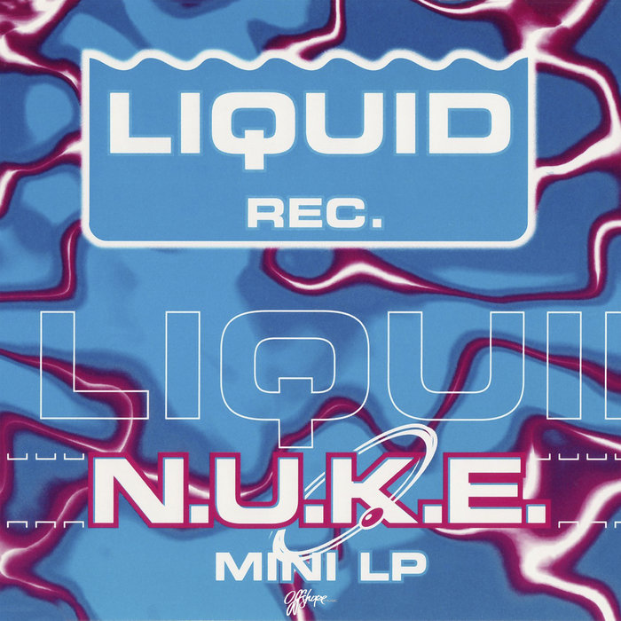 NUKE - Mini LP