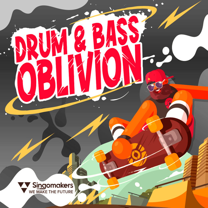 SINGOMAKERS - Drum & Bass Oblivion (Sample Pack WAV/APPLE/LIVE/REASON)