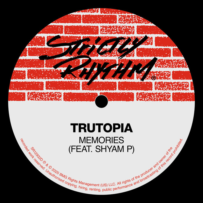 TRUTOPIA feat SHYAM P - Memories