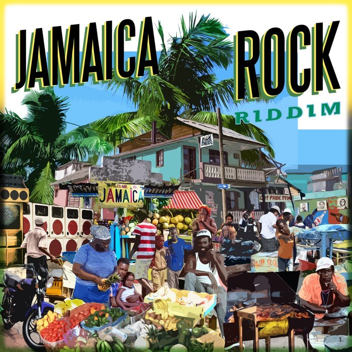 VARIOUS - Jamaica Rock Riddim