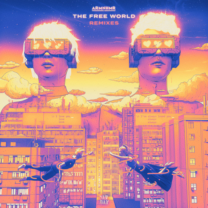 ARMNHMR - The Free World