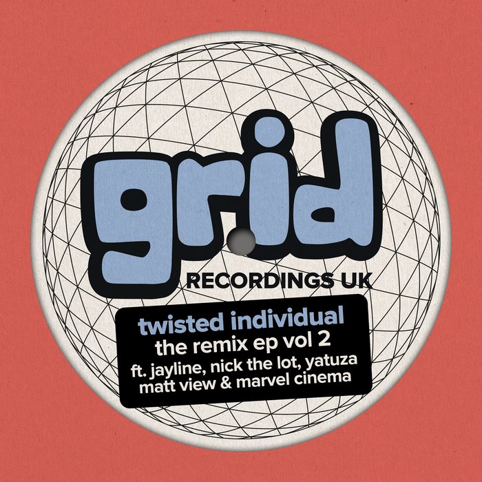 TWISTED INDIVIDUAL - The Remix EP Vol 2