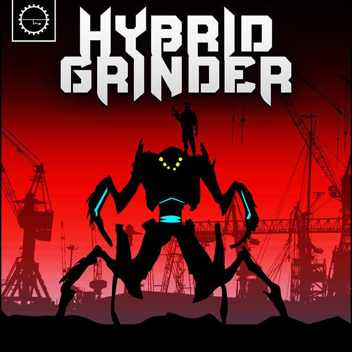 INDUSTRIAL STRENGTH RECORDS - Hybrid Grinder (Sample Pack WAV)