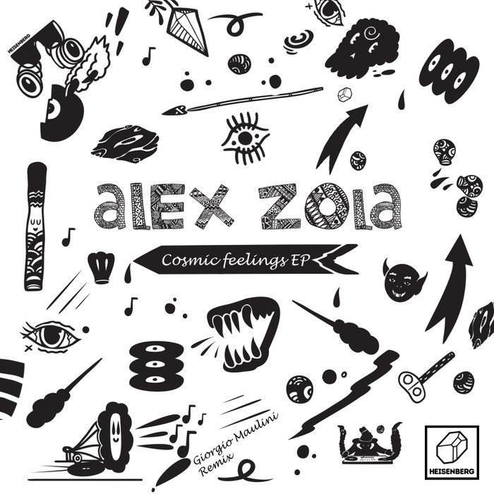 ALEX ZOLA - Cosmic Feelings EP