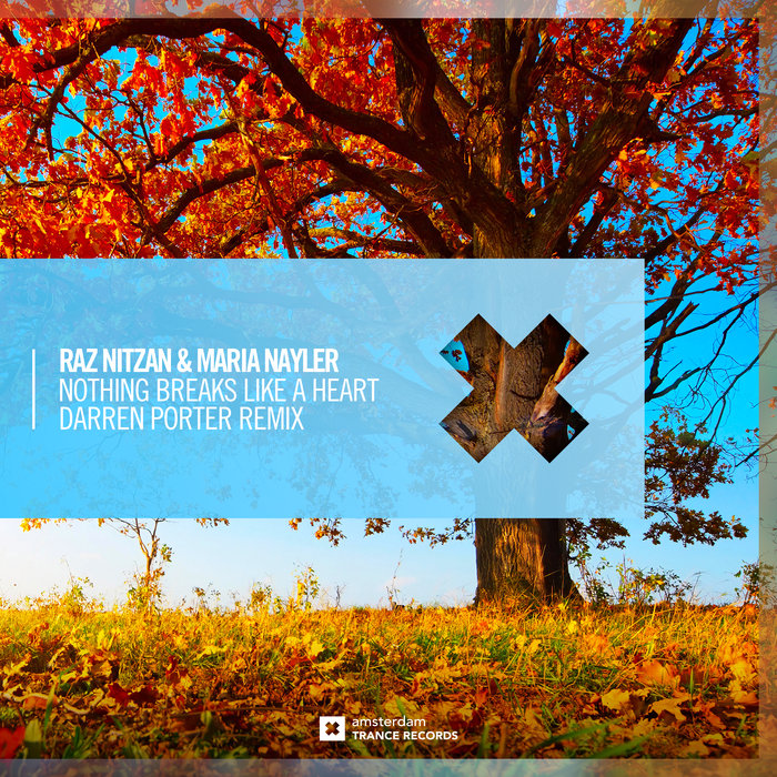 RAZ NITZAN/MARIA NAYLER - Nothing Breaks Like A Heart (Darren Porter Remix)