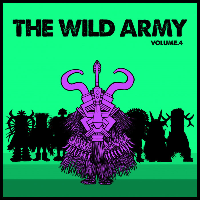 MARTIN WOLD/THE SECRET SOUL SOCIETY/JAHN SOLO/BOBLEBAD - The Wild Army Vol 4