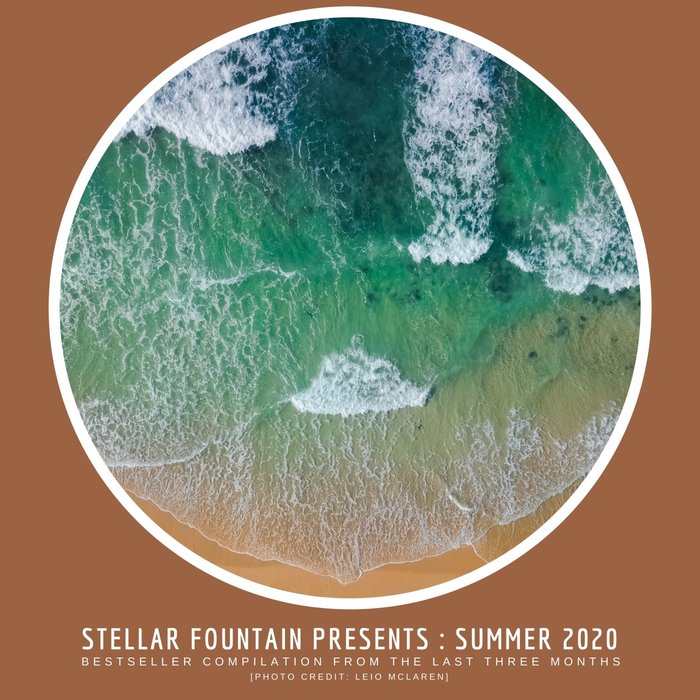 VARIOUS/RICARDO PIEDRA - Stellar Fountain Presents: Summer 2020