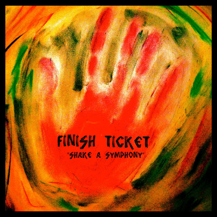 FINISH TICKET - Shake A Symphony