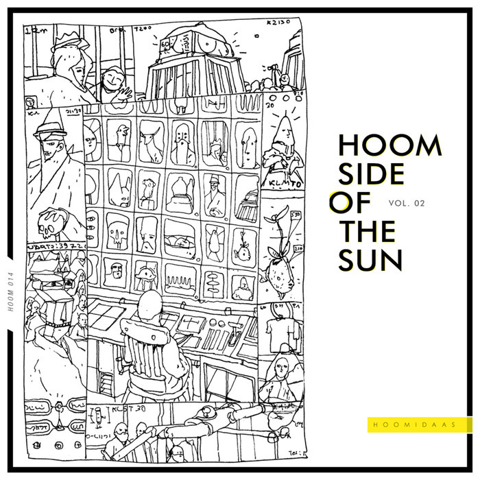 VARIOUS - Hoom Side Of The Sun Vol 02